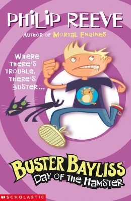 Book cover for Day of the Hamster