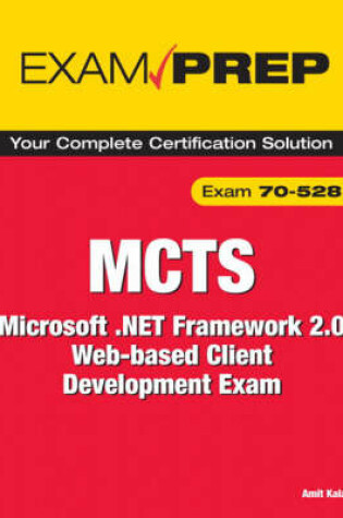 Cover of MCTS 70-528 Exam Prep