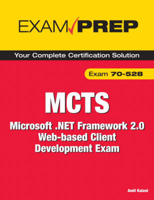 Book cover for MCTS 70-528 Exam Prep