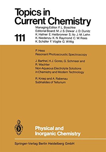 Book cover for Physical and Inorganic Chemistry