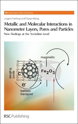 Book cover for Metallic and Molecular Interactions in Nanometer Layers, Pores and Particles