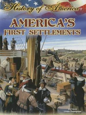 Book cover for America's First Settlements