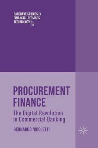 Cover of Procurement Finance