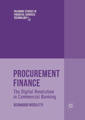 Cover of Procurement Finance