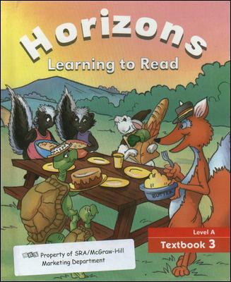 Cover of Horizons Level A, Student Textbook 3