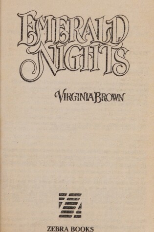 Cover of Emerald Nights