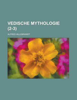 Book cover for Vedische Mythologie (2-3 )