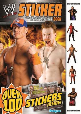 Cover of WWE Sticker Activity Book