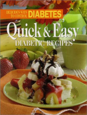 Book cover for Quick & Easy Diabetic Recipes