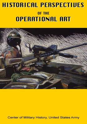 Book cover for Historical Perspectives of the Operational Art