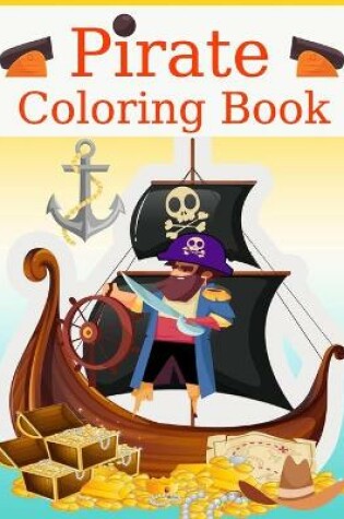 Cover of Pirate Coloring Book