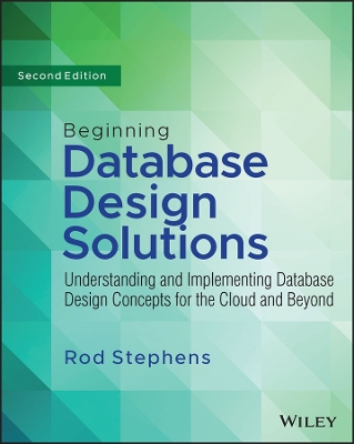 Book cover for Beginning Database Design Solutions