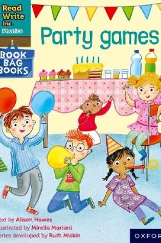 Cover of Read Write Inc. Phonics: Party games (Blue Set 6 Book Bag Book 7)