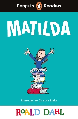 Cover of Penguin Readers Level 4: Roald Dahl Matilda (ELT Graded Reader)