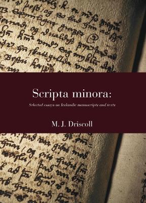 Book cover for Scripta Minora