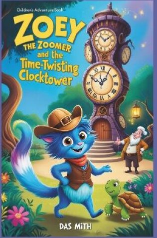 Cover of Zoey and the Time-Twisting Clocktower