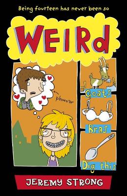 Book cover for Weird
