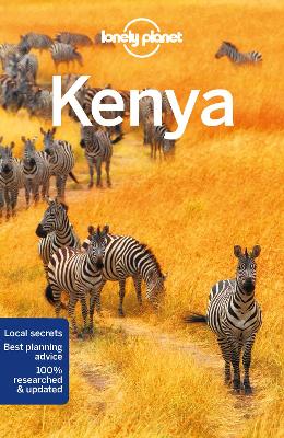 Book cover for Lonely Planet Kenya