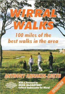 Book cover for Wirral Walks