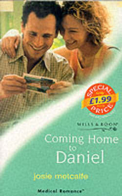 Book cover for Coming Home to Daniel