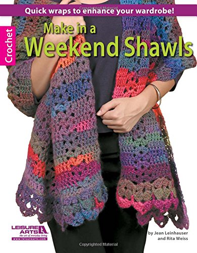 Book cover for Make in a Weekend Shawels