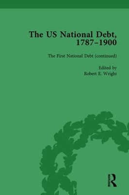 Book cover for The US National Debt, 1787-1900 Vol 2