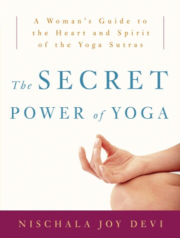 Book cover for The Secret Power of Yoga