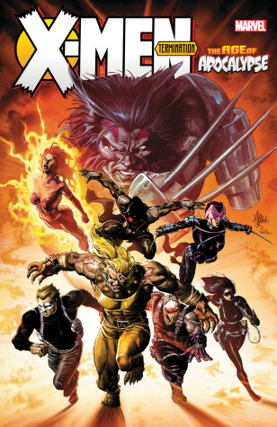 Book cover for X-Men: Age of Apocalypse - Termination