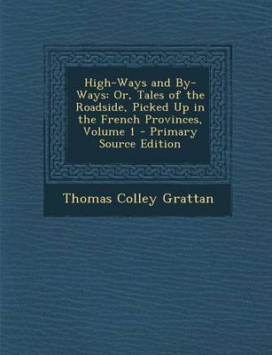 Book cover for High-Ways and By-Ways