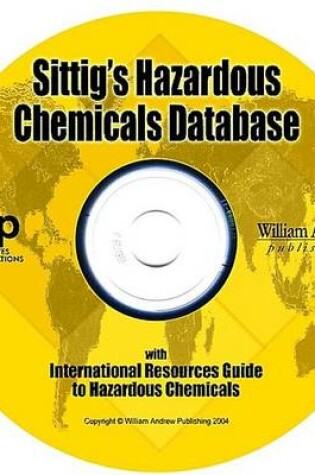 Cover of Sittig's Hazardous Chemicals Database