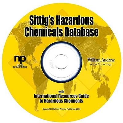 Book cover for Sittig's Hazardous Chemicals Database