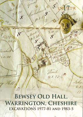 Book cover for Bewsey Old Hall, Warrington, Cheshire