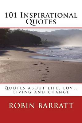 Book cover for 101 Inspirational Quotes