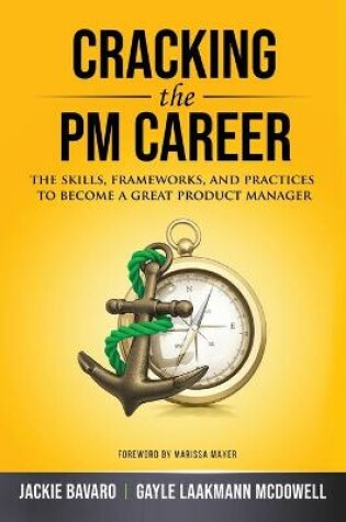Cover of Cracking the PM Career