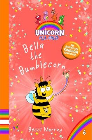 Cover of Bella the Bumblecorn