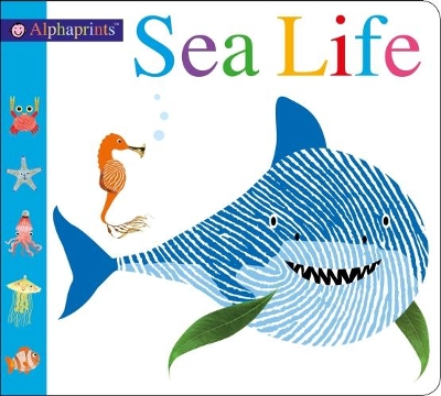 Book cover for Alphaprints Sea Life