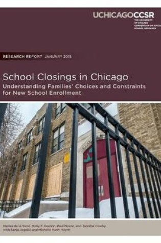 Cover of School Closings in Chicago