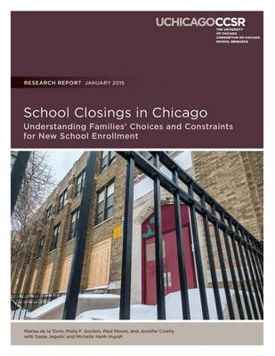 Book cover for School Closings in Chicago