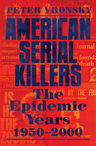 Book cover for American Serial Killers