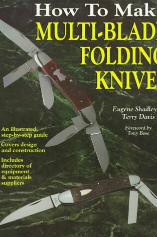 Cover of How to Make Multi-Blade Folding Knives