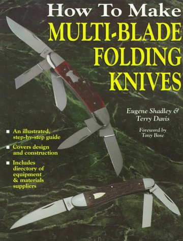 Book cover for How to Make Multi-Blade Folding Knives