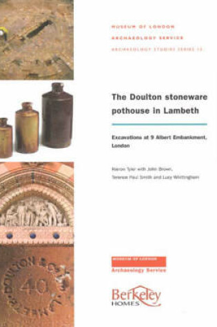 Cover of The Doulton Stoneware Pothouse in Lambeth