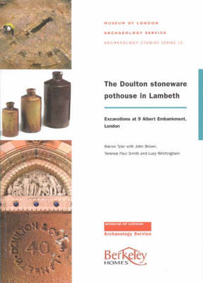 Book cover for The Doulton Stoneware Pothouse in Lambeth