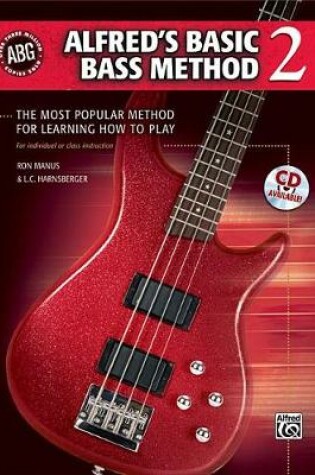 Cover of Alfred's Basic Bass Method, Book 2