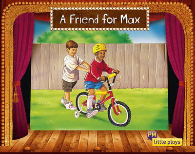 Book cover for Little Plays: A Friend for Max