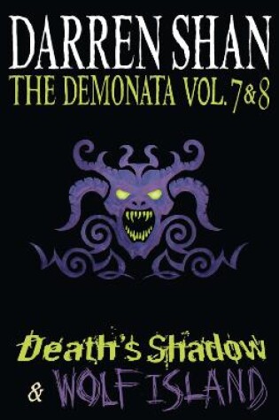 Cover of Volumes 7 and 8 - Death’s Shadow/Wolf Island