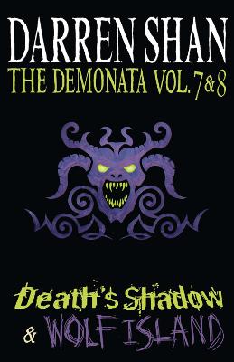 Book cover for Volumes 7 and 8 - Death’s Shadow/Wolf Island