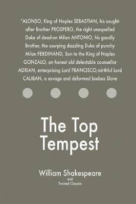 Book cover for The Top Tempest