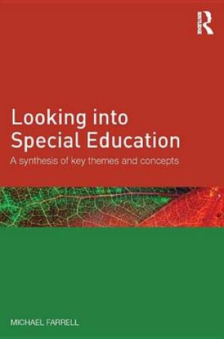 Cover of Looking into Special Education