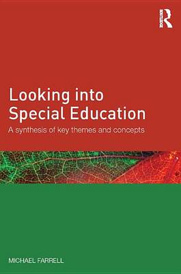 Book cover for Looking into Special Education